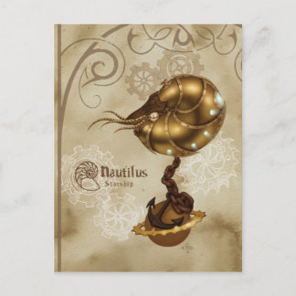 Carte Postale Nautilus