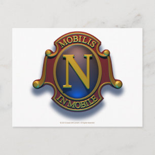 Carte Postale Nautilus N Shield par David McCamant