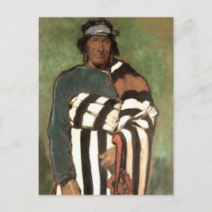 Carte Postale « Navajo » Western Art par Gerald Cassidy