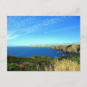 Carte postale Navax Point, Cornwall UK