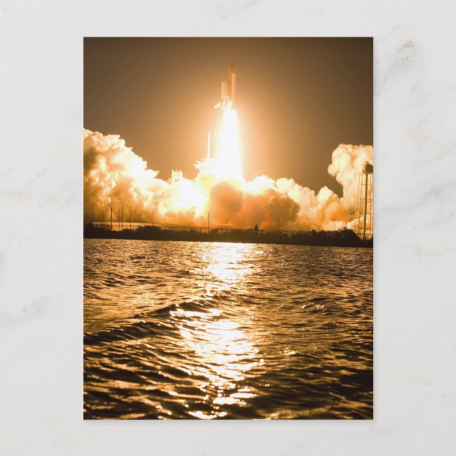 Carte Postale Navette spatiale (Devant)
