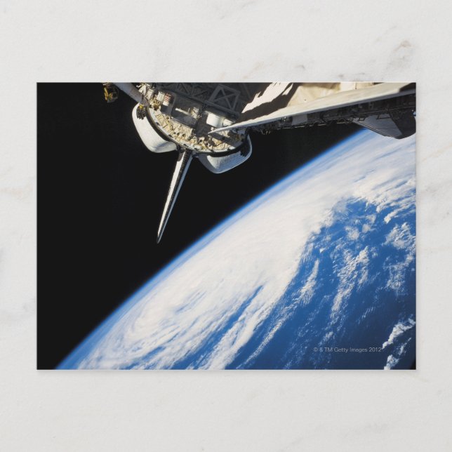 Carte Postale Navette spatiale 6 (Devant)