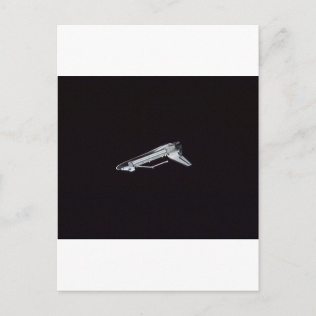 Carte Postale navette spatiale Atlantis (Devant)