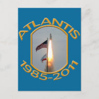 Navette spatiale Atlantis Finale Lift Off Photo