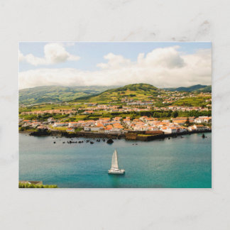 Carte Postale Navigation aux Açores