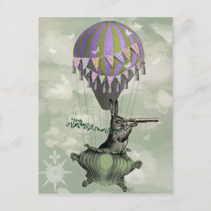 Carte Postale Navigation dans le lapin