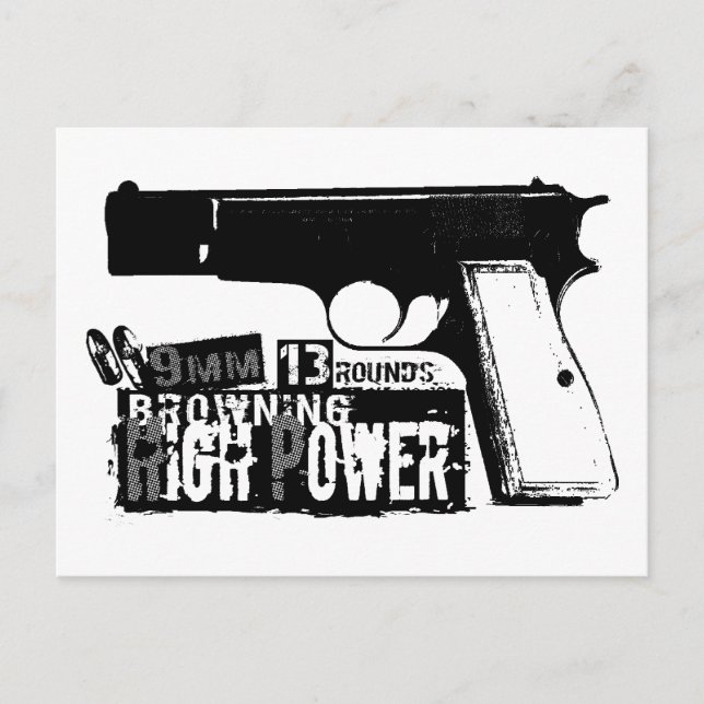 Carte Postale Navigation haute puissance (Devant)