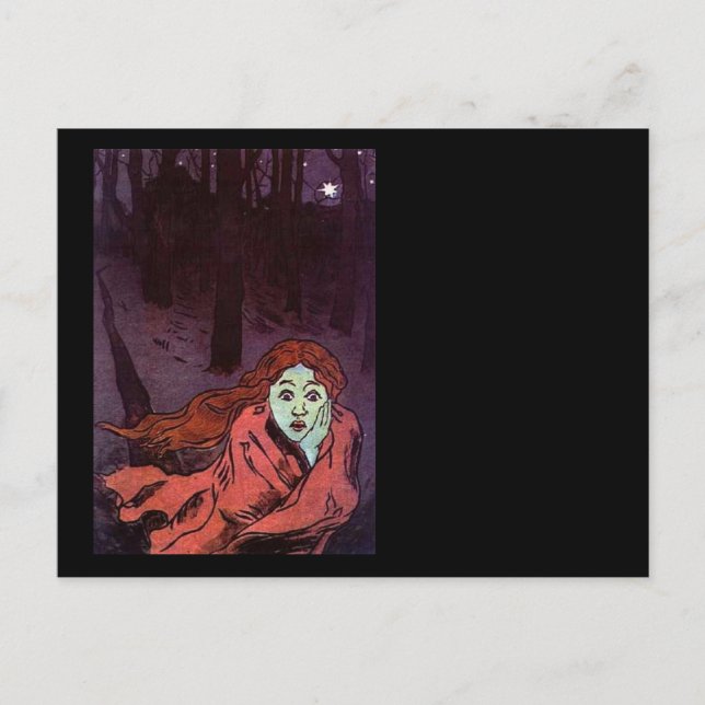 Carte Postale Navigation Trauma Face De La Peur (Devant)