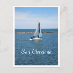 Carte Postale Naviguer Cleveland
