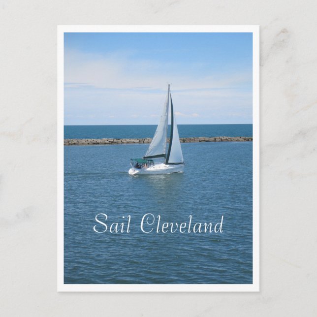 Carte Postale Naviguer Cleveland (Devant)
