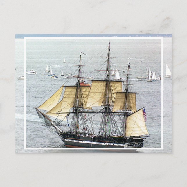 Carte Postale Navire (Devant)