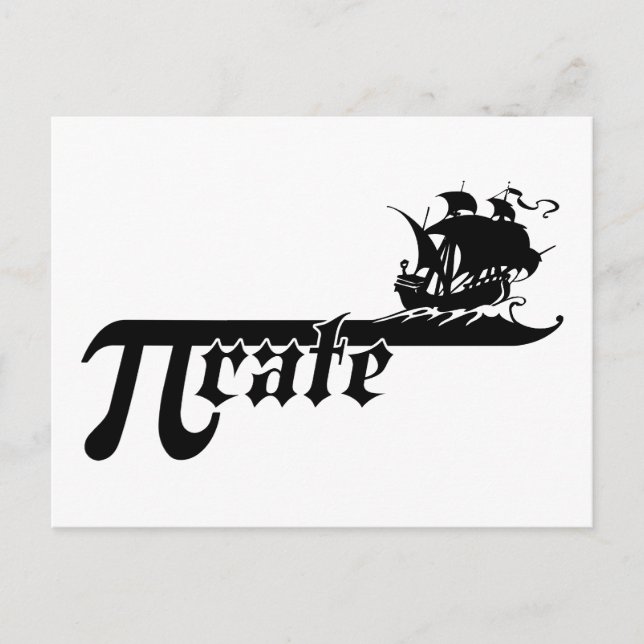 Carte Postale Navire à tarif Pi (Devant)