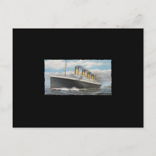Carte Postale Navire à voiles - Navigation cool