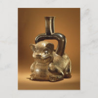 Navire avec puma, Chavin Culture, c.90 av. J.-C.