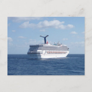 Carte Postale Navire en mer