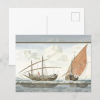 Navires sur la mer d'Istanbul par Johan Teyler