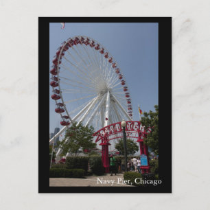 Carte Postale Navy Pier, Chicago