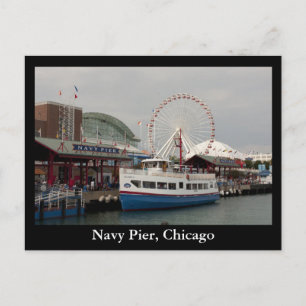 Carte Postale Navy Pier, Chicago