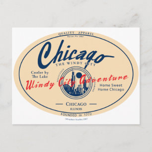 Carte Postale Navy Pier Chicago