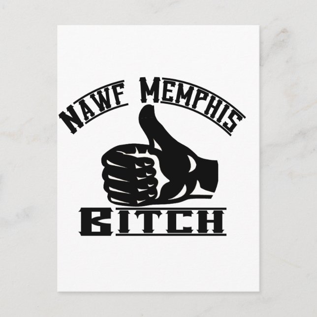 Carte Postale Nawf (Nord) Memphis B**** (Devant)