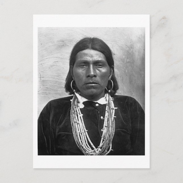 Carte Postale Nawquistewa - Hopi Indian Oraibi Photo 1901 (Devant)