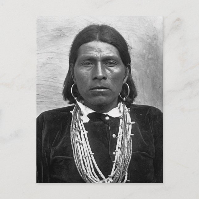 Carte Postale Nawquistewa - Hopi Indian Oraibi Photo 1901 (Devant)