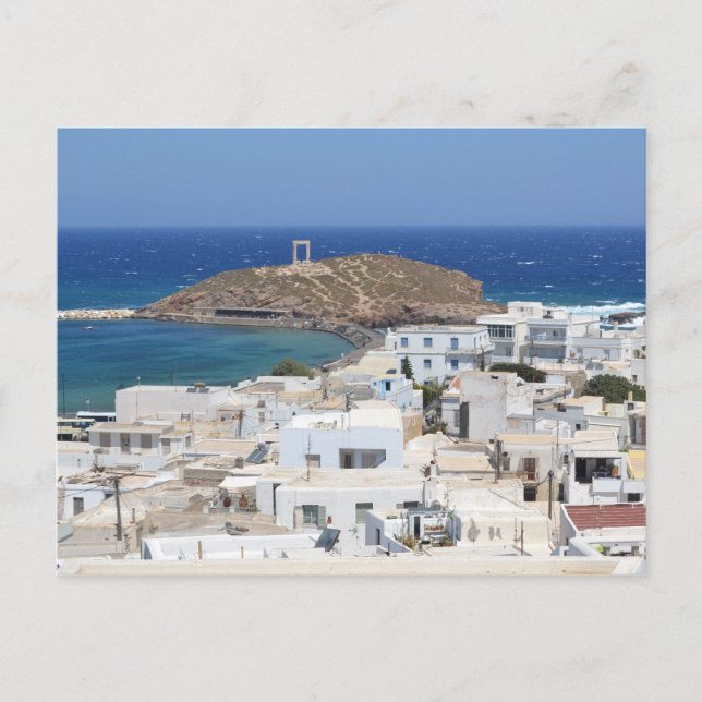 Carte Postale Naxos (Devant)