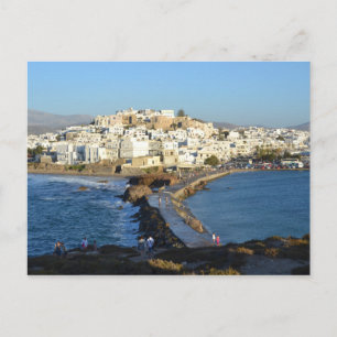 Carte Postale Naxos