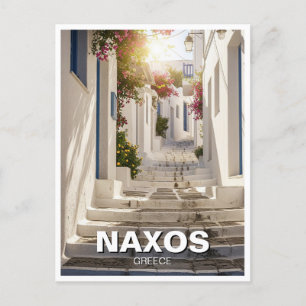 Carte Postale Naxos Grèce Iles Voyages
