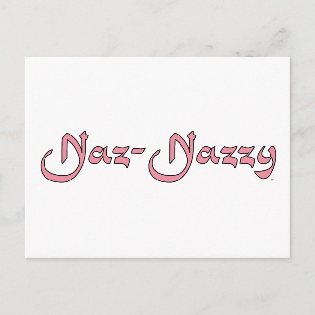 Carte Postale Naz-Nazzy (Devant)