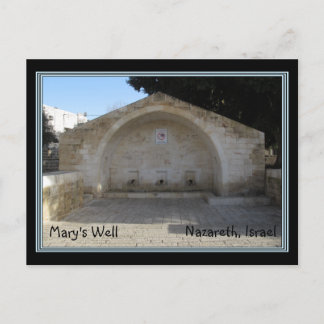 Carte postale Nazareth Israel