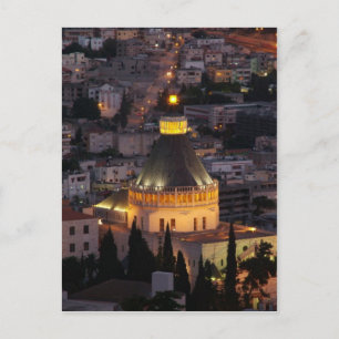 Carte Postale Nazareth, la ville des parents de Jésus