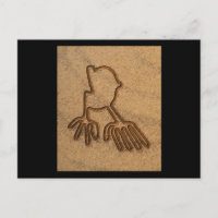 NAZCA LINES MANOS MAINS NAZCA LINES ART Géoglyphes