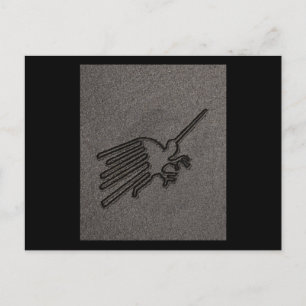 Carte Postale NAZCA LINES OISEAUX NAZCA LINES ART Géoglyphes Anc