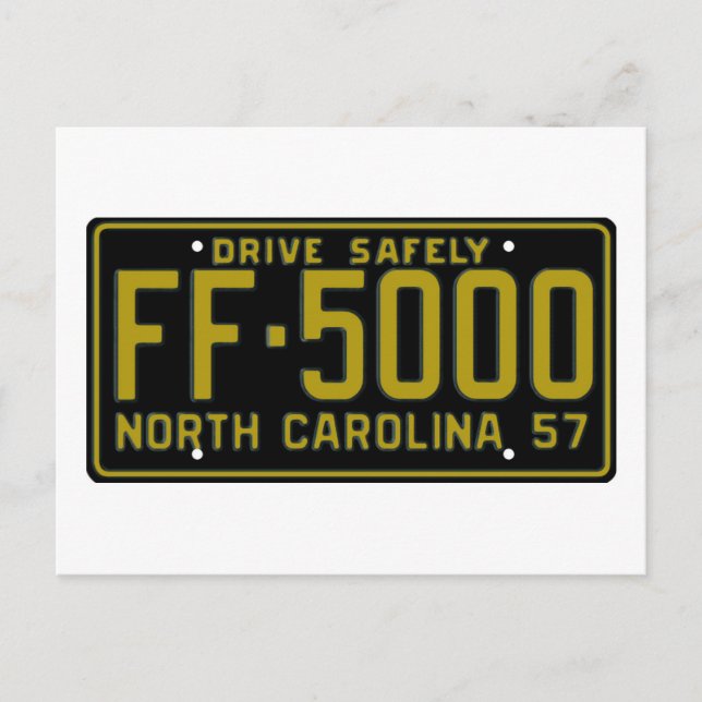 CARTE POSTALE NC57 (Devant)