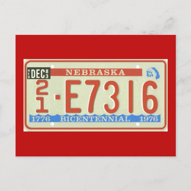 CARTE POSTALE NE83 (Devant)