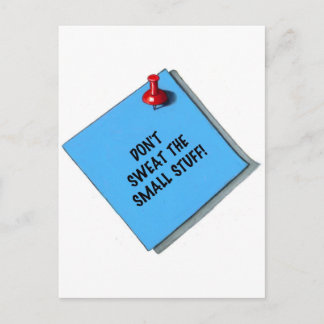 CARTE POSTALE NE FAITES PAS DE PETITS MEMO DE STUFF