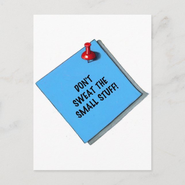 CARTE POSTALE NE FAITES PAS DE PETITS MEMO DE STUFF (Devant)