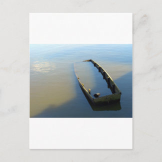 Carte Postale Ne jamais abandonner l'espoir