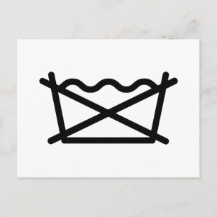 CARTE POSTALE NE LAVEZ PAS !