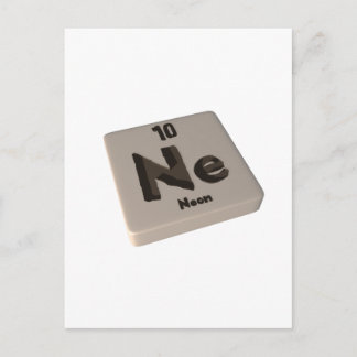 Carte Postale Ne Neon