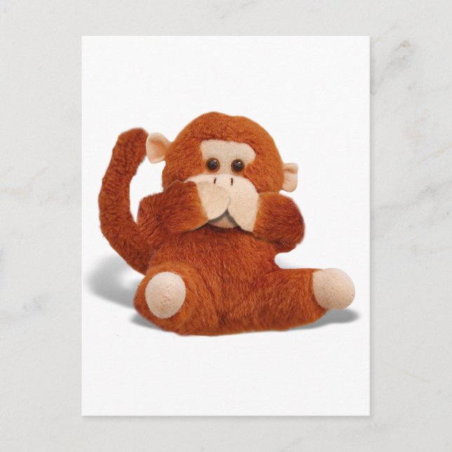 Carte Postale Ne parlez pas mal (Devant)