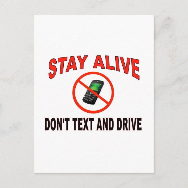 CARTE POSTALE NE PAS TEXTER (Devant)