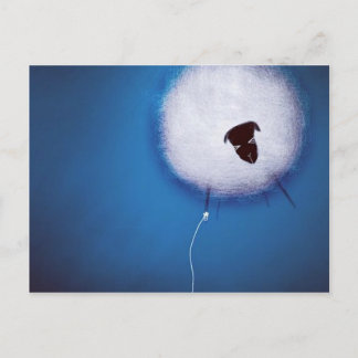 Carte Postale Ne regarde pas vers le bas