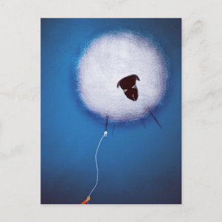 Carte Postale Ne regarde pas vers le bas