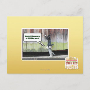 Carte Postale Ne serait-ce pas plus facile