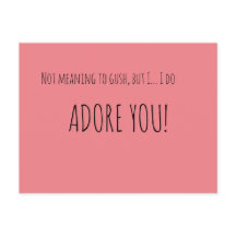 Ne Signifie Pas "Gush"