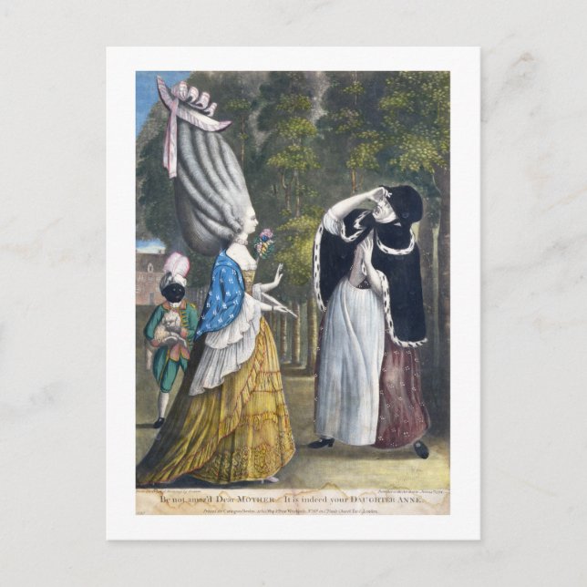Carte Postale Ne sois pas amaz Chère Mère - C'est en effet ton D (Devant)