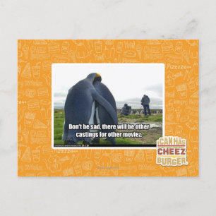 Carte Postale Ne sois pas triste