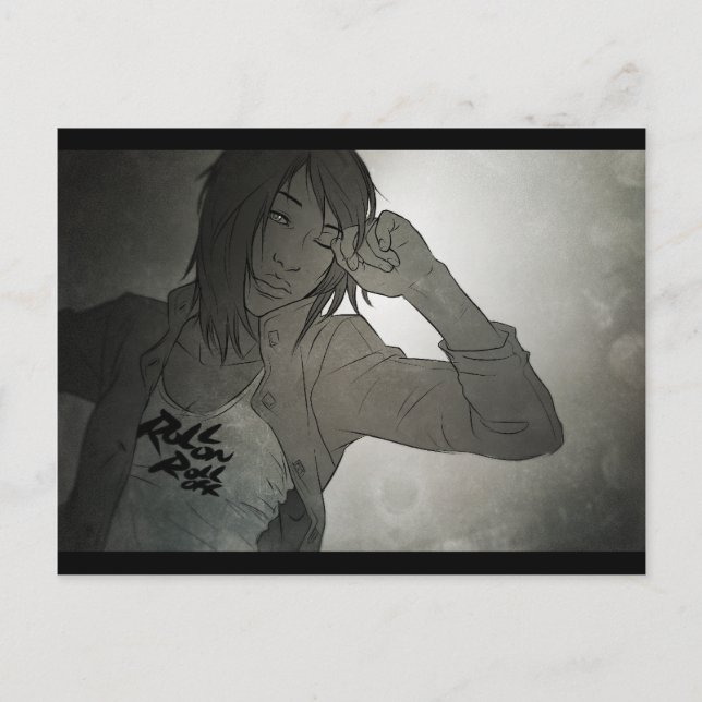 Carte Postale Ne t'embête pas... (Devant)